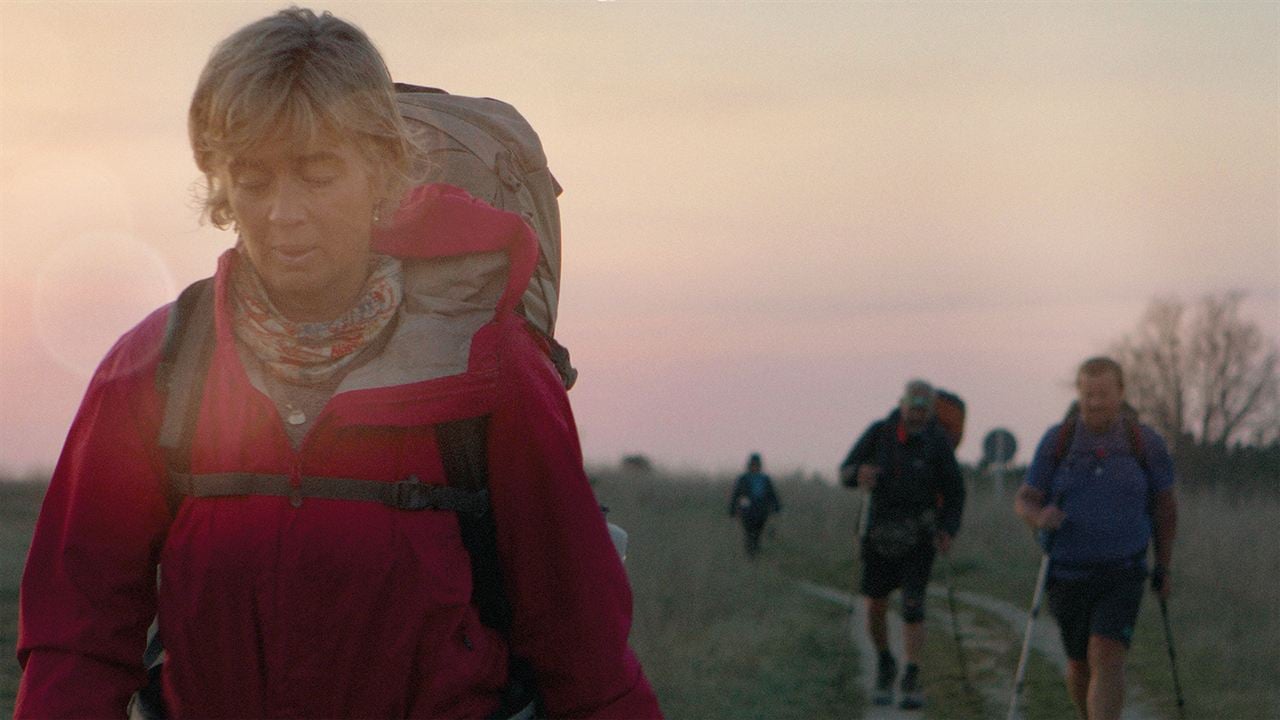 Himmel über dem Camino - Der Jakobsweg ist Leben! : Bild