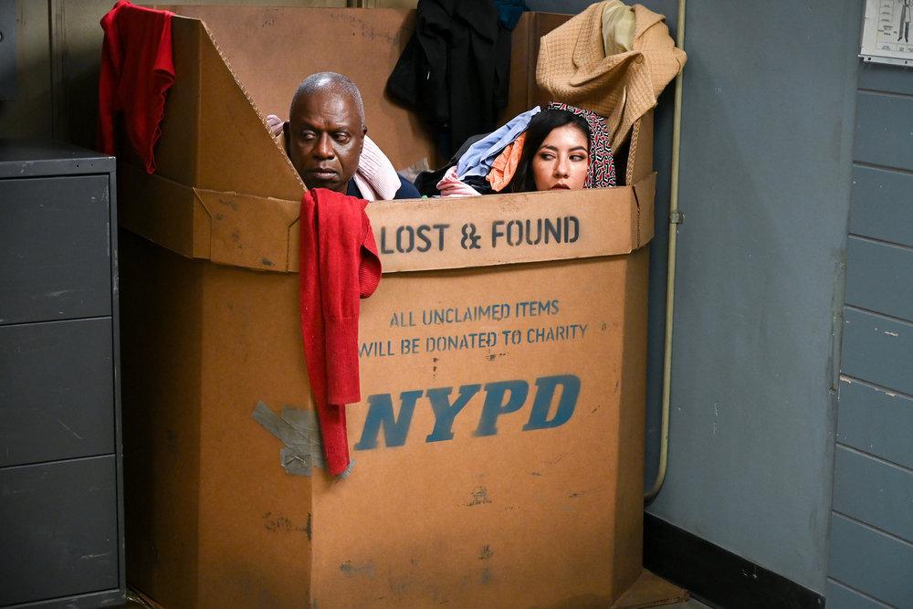 Brooklyn Nine-Nine : Bild Andre Braugher, Stephanie Beatriz