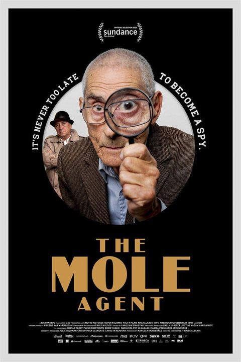 The Mole Agent : Kinoposter