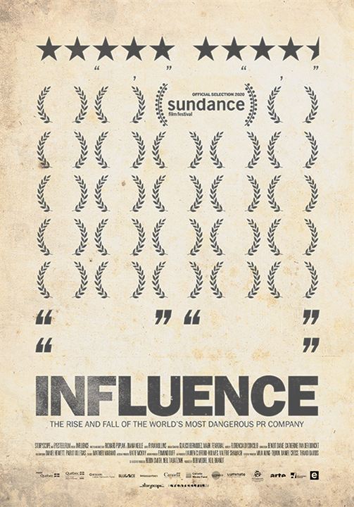 Influence : Kinoposter