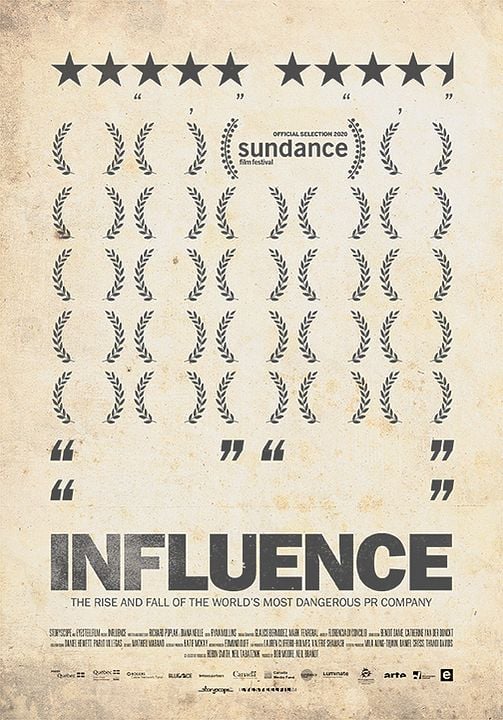 Influence : Kinoposter