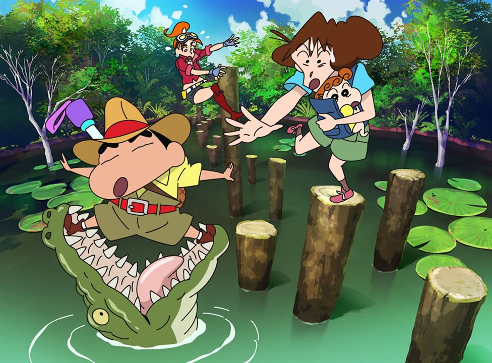 Crayon Shin-chan: Honeymoon Hurricane - The Lost Hiroshi : Bild