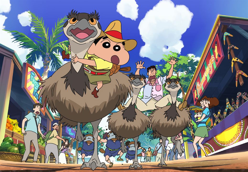 Crayon Shin-chan: Honeymoon Hurricane - The Lost Hiroshi : Bild