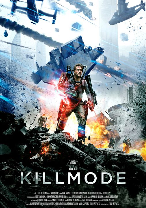 Kill Mode : Kinoposter