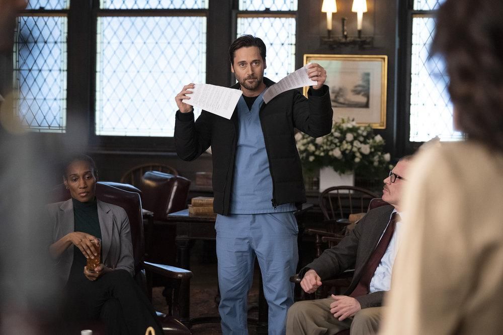 New Amsterdam : Bild Ryan Eggold