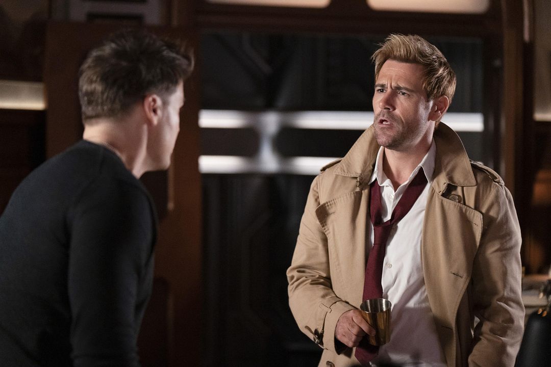 DC's Legends Of Tomorrow : Bild Matt Ryan