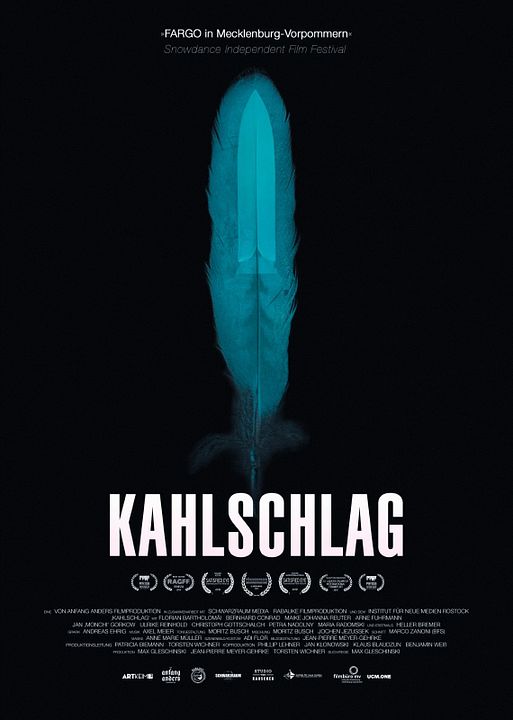 Kahlschlag : Kinoposter