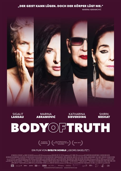Body Of Truth : Kinoposter