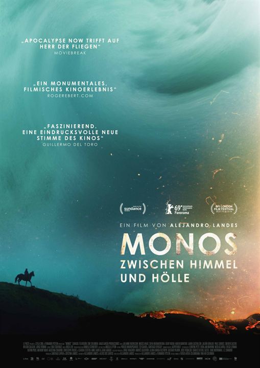 Monos - Zwischen Himmel und Hölle : Kinoposter