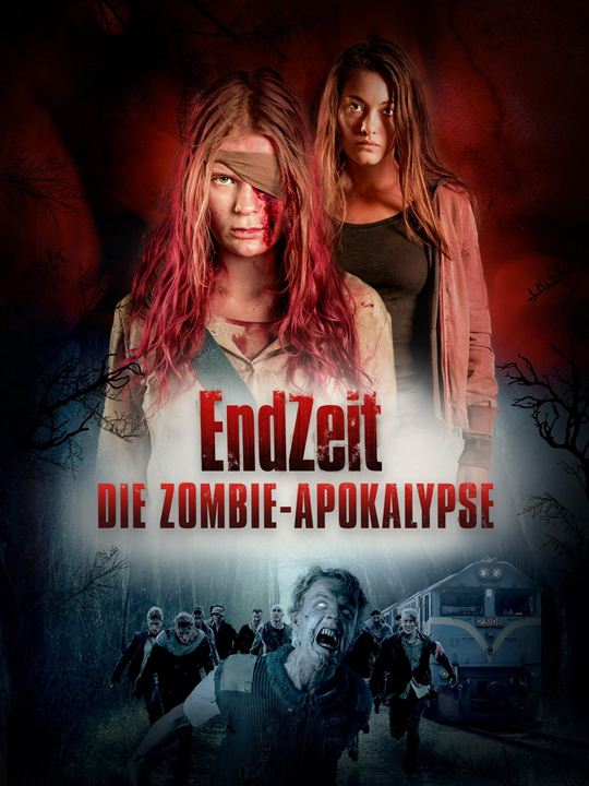 Endzeit - Die Zombieapokalypse : Kinoposter
