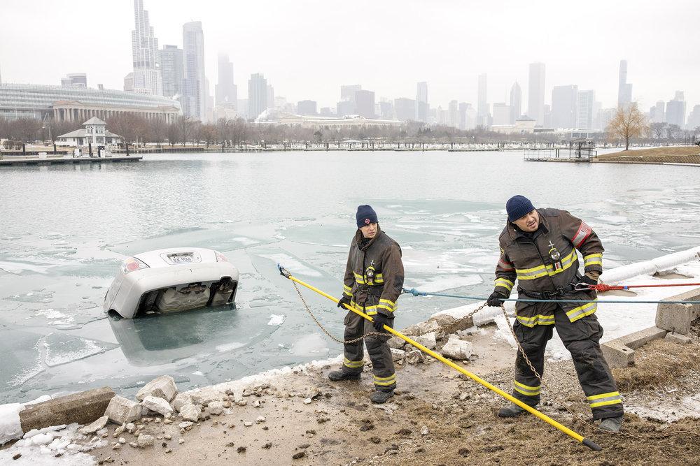 Chicago Fire : Bild Joe Minoso, Alberto Rosende