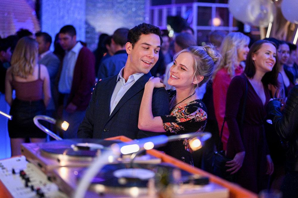 Bild Stephanie Styles, Skylar Astin