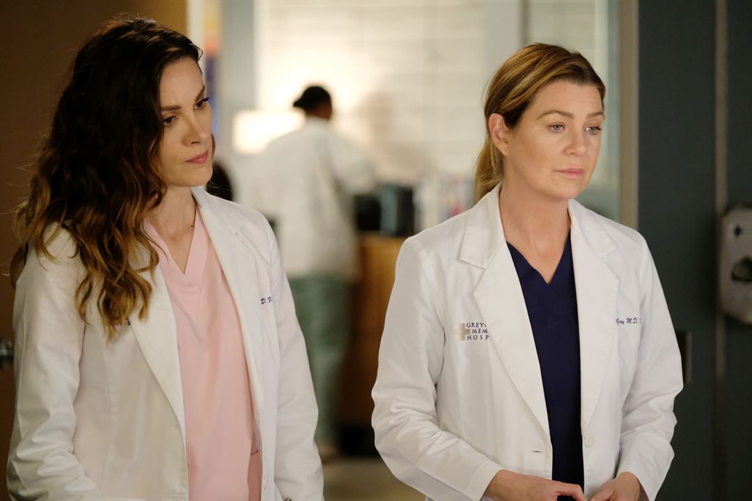 Grey's Anatomy - Die jungen Ärzte : Bild Ellen Pompeo, Stefania Spampinato