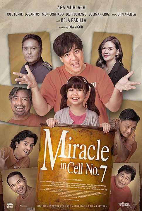 Miracle in Cell #7 : Kinoposter