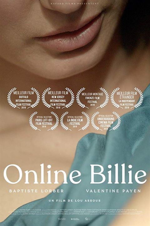 Online Billie : Kinoposter