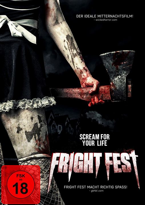 Fright Fest : Kinoposter