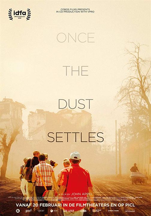 Once the Dust Settles : Kinoposter