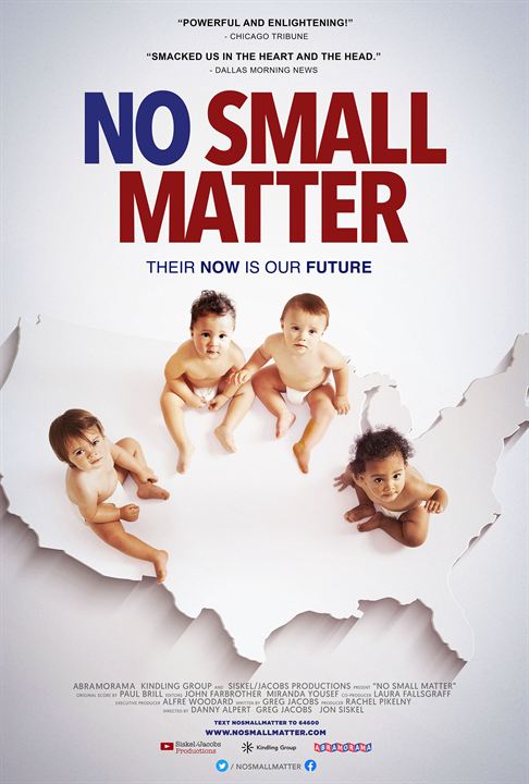 No Small Matter : Kinoposter