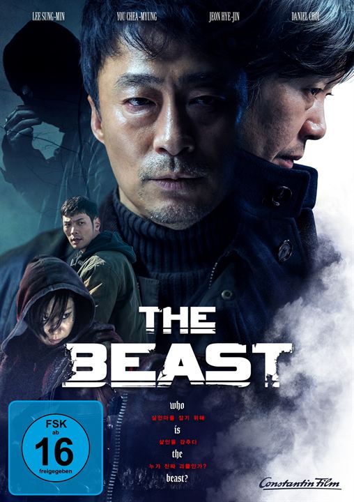 The Beast : Kinoposter