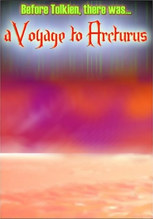 A Voyage To Arcturus : Kinoposter