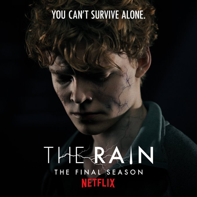 The Rain : Kinoposter