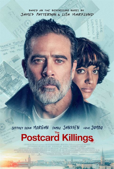 The Postcard Killings : Kinoposter