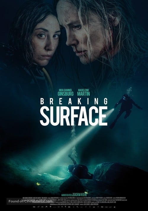 Breaking Surface - Tödliche Tiefe : Kinoposter