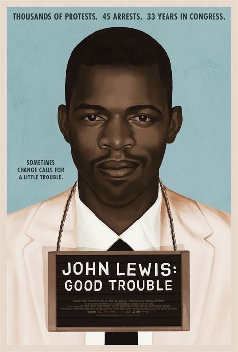 John Lewis: Good Trouble : Kinoposter