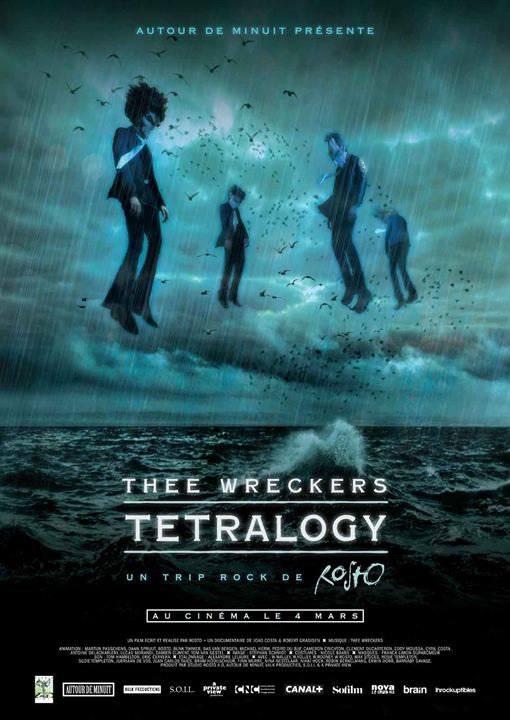 Thee Wreckers Tetralogy : Kinoposter