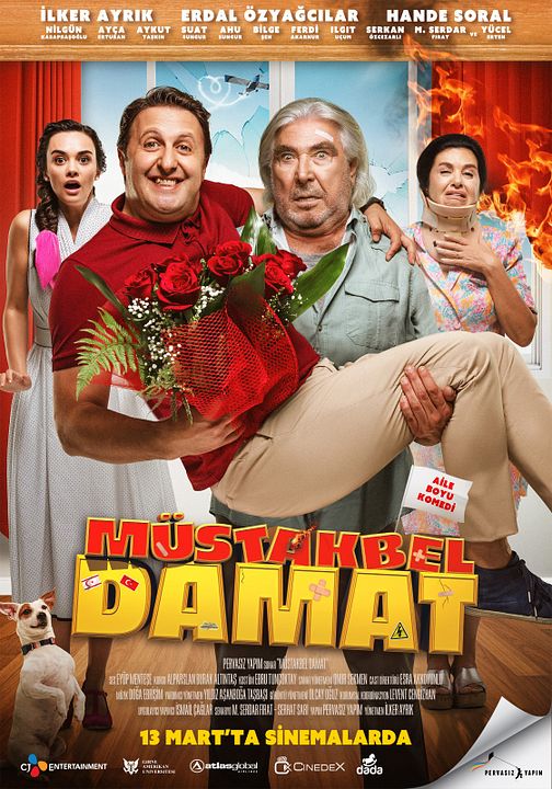 Müstakbel Damat : Kinoposter