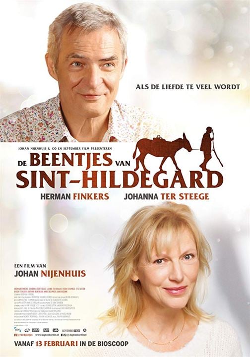 De Beentjes van Sint Hildegard : Kinoposter