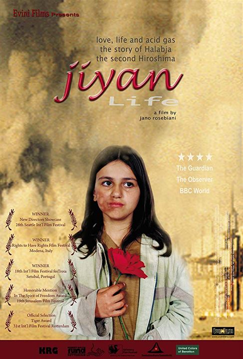 Jiyan : Kinoposter