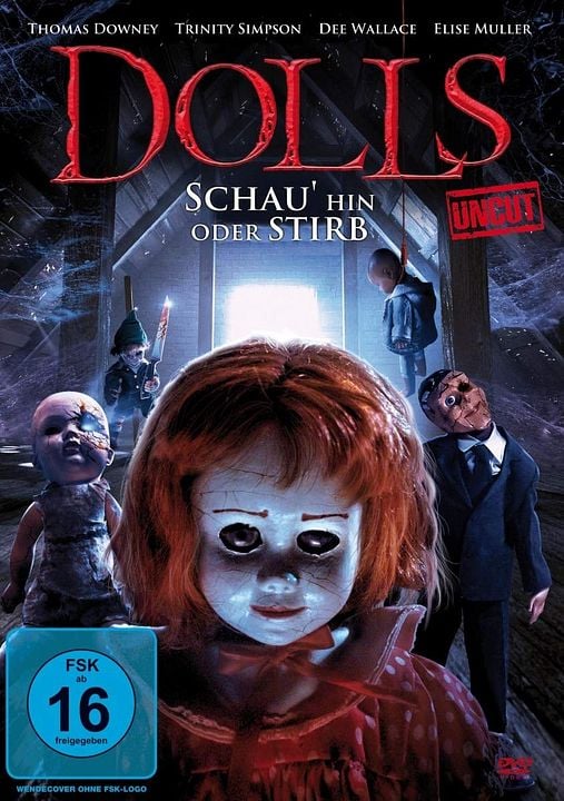 Dolls - Schau hin oder stirb : Kinoposter