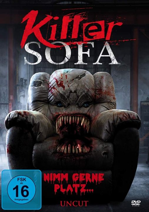 Killer Sofa - Nimm gerne Platz... : Kinoposter