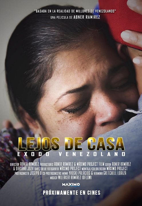 Lejos de casa : Kinoposter