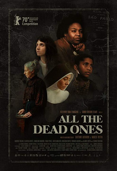All The Dead Ones : Kinoposter