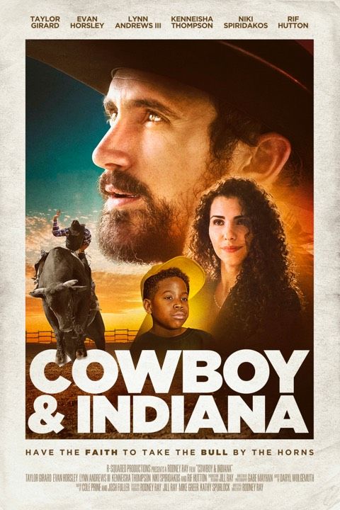 Cowboy and Indiana : Kinoposter