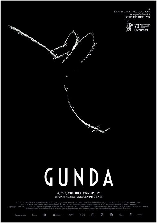 Gunda : Kinoposter