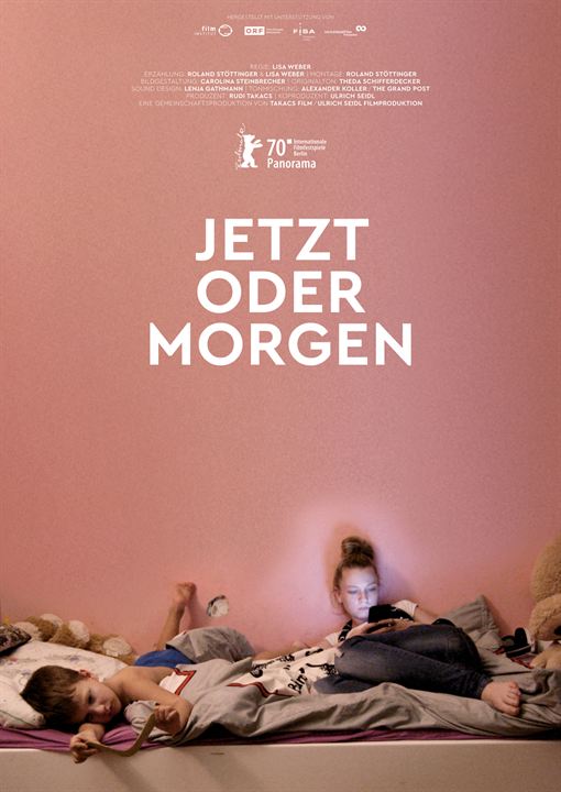 Jetzt oder morgen : Kinoposter