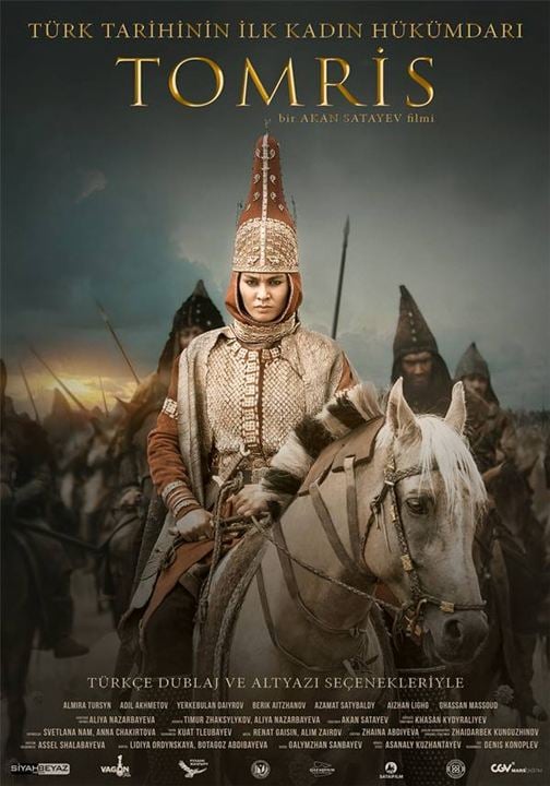 Die Legende von Tomiris - Schlacht gegen Persien : Kinoposter