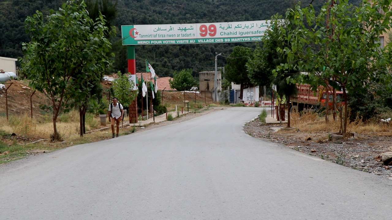 Voyage en Kabylie : Bild Mathieu Tuffreau