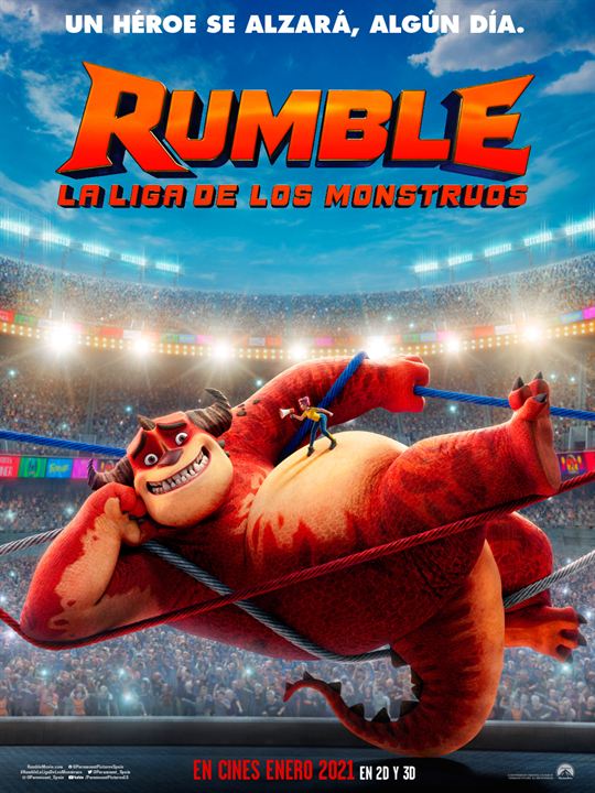 Rumble - Winnie rockt die Monster-Liga : Kinoposter