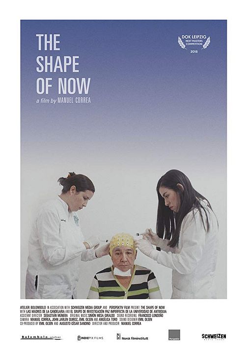 The Shape of Now : Kinoposter
