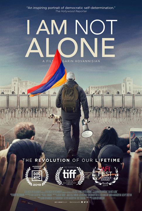 I Am Not Alone : Kinoposter