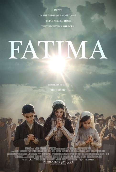 Das Wunder von Fatima - Moment der Hoffnung : Kinoposter