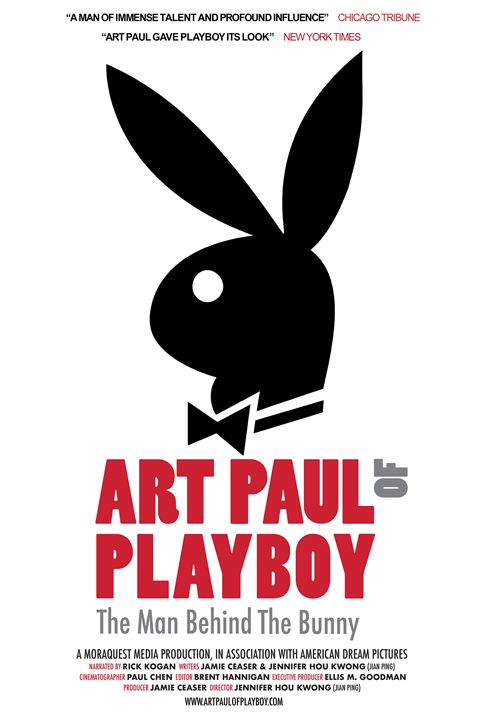 Art Paul of Playboy: The Man Behind the Bunny : Kinoposter