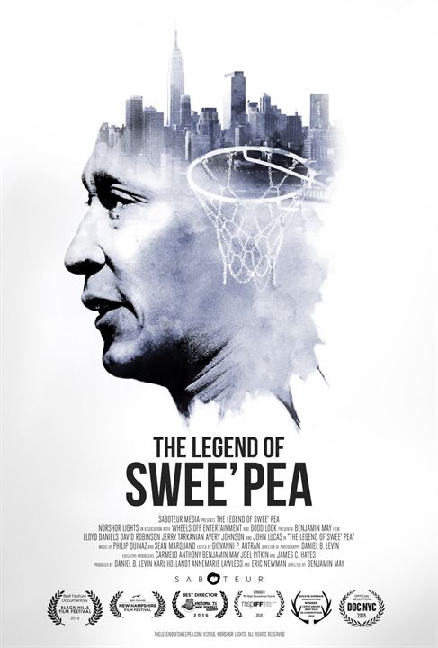 The Legend of Swee' Pea : Kinoposter