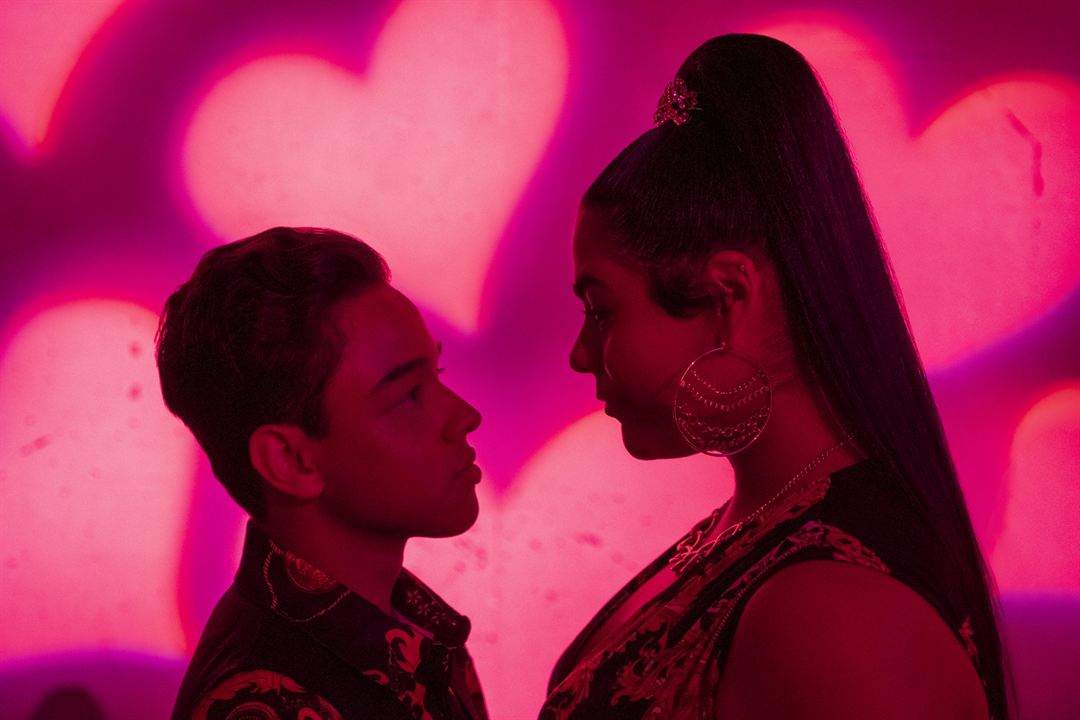 On My Block : Bild Jessica Marie Garcia, Jason Genao