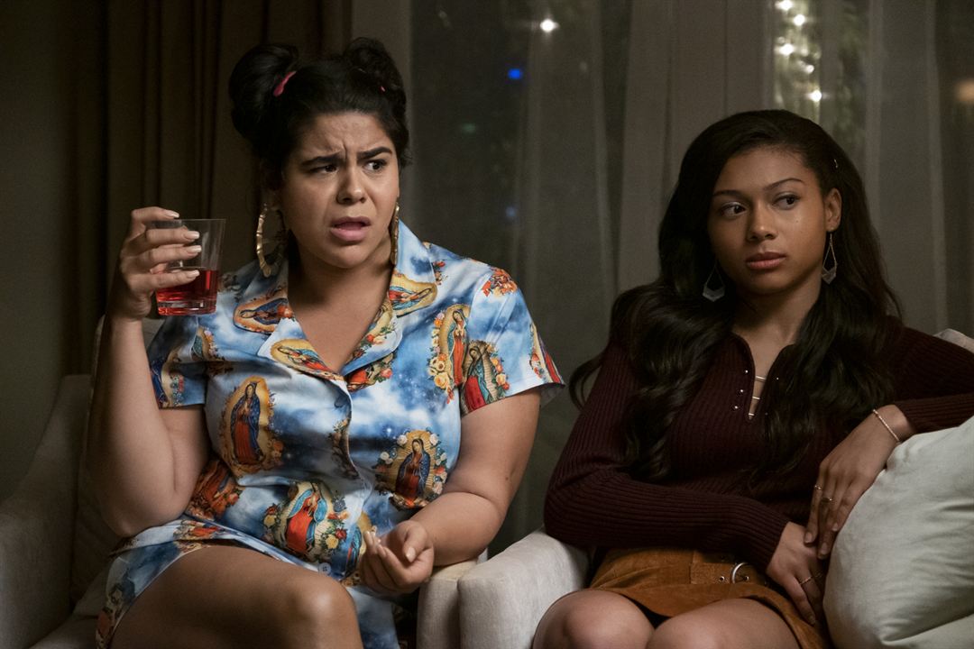 On My Block : Bild Sierra Capri, Jessica Marie Garcia