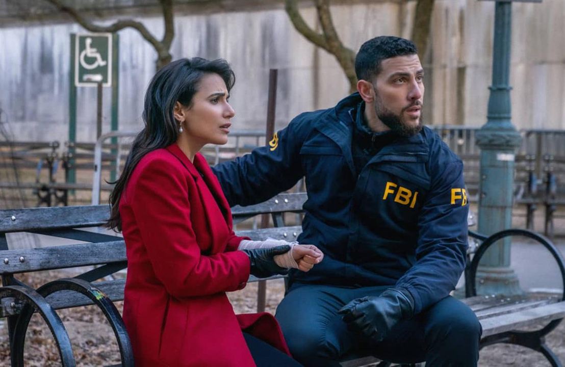 FBI: Special Crime Unit : Bild Yasmine Aker, Zeeko Zaki